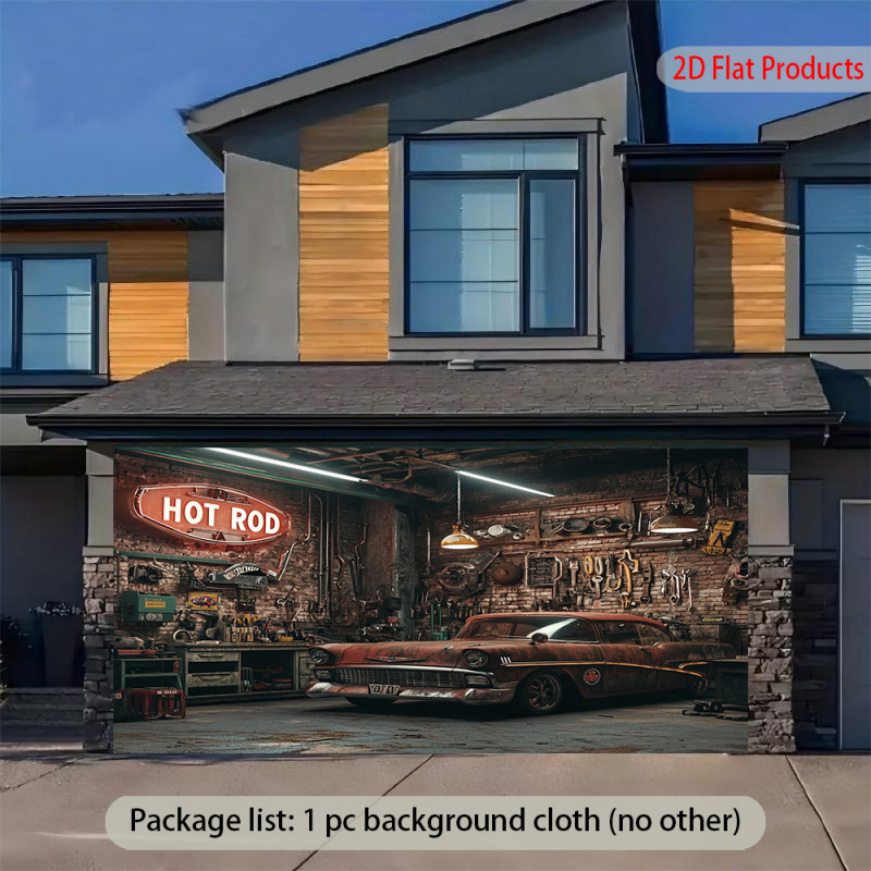 1 Latar Belakang Spanduk Garas - Auto Repair Shop Background ulasan dan harga