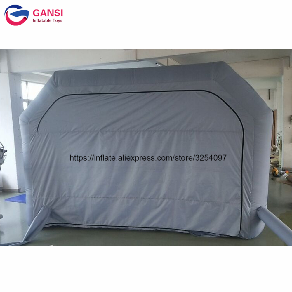 Bilik Semprot Cat Tiup Kustom, - Inflatable Paint Booth ulasan dan harga