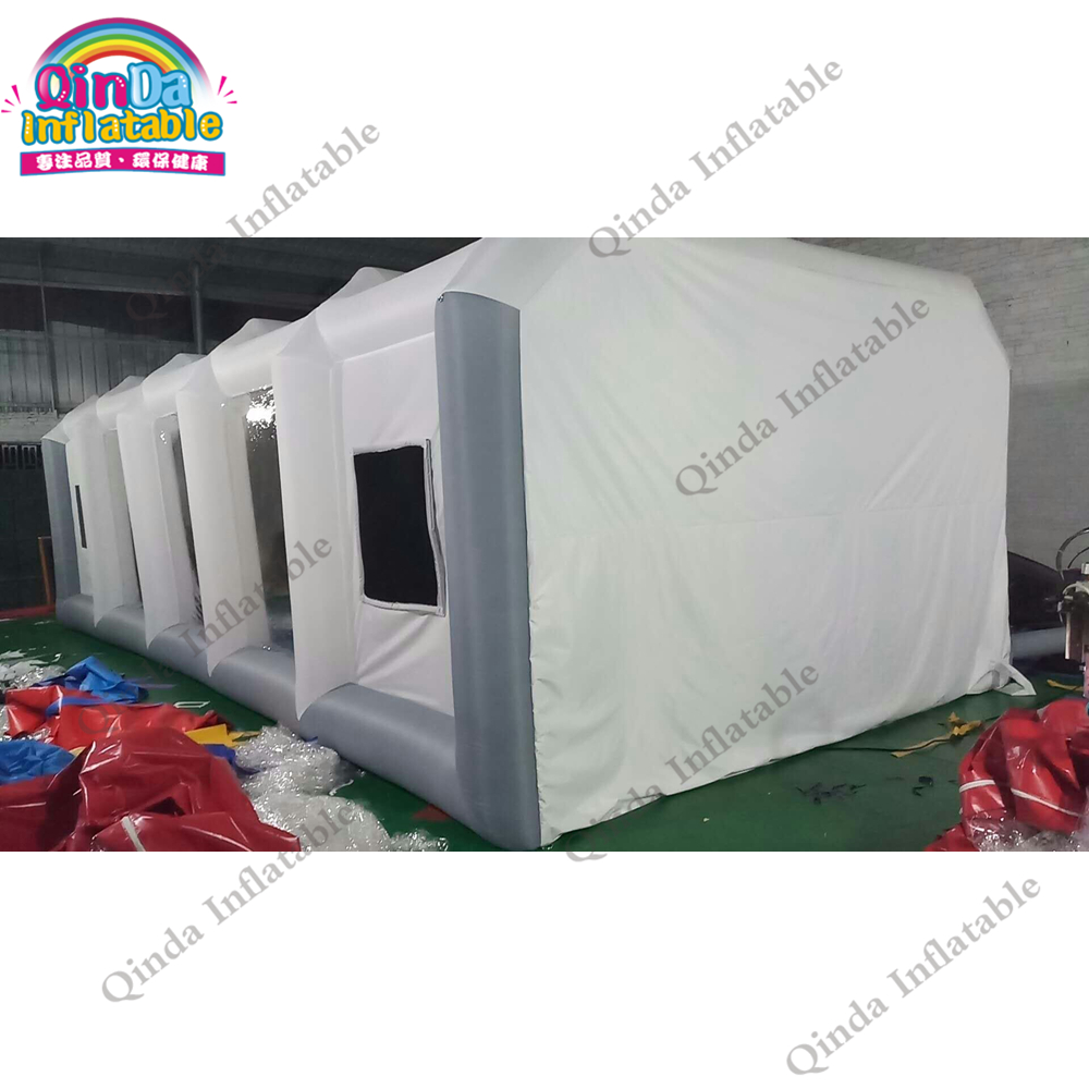 Tenda Booth Semprot Cat Mobil  - Inflatable Paint Booth ulasan dan harga