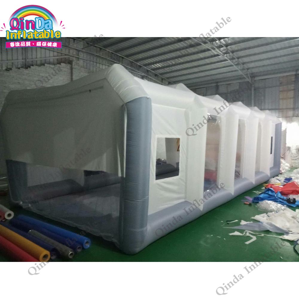 Tenda Booth Semprot Cat Mobil  - Inflatable Paint Booth ulasan dan harga