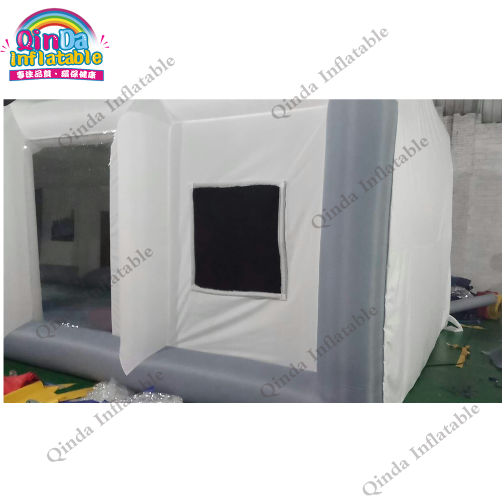 Tenda Booth Semprot Cat Mobil  - Inflatable Paint Booth ulasan dan harga