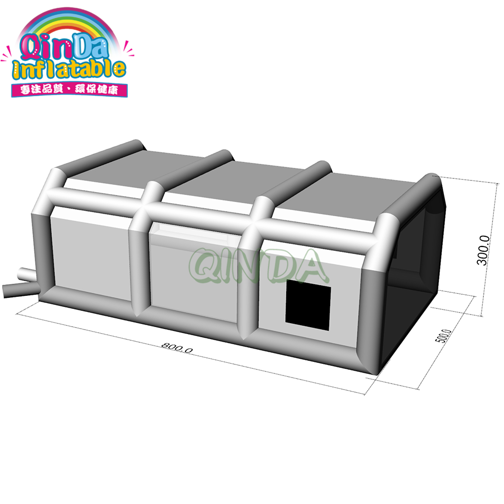 7M 9M 8M 10M Tenda Booth Sempr - Inflatable Paint Booth ulasan dan harga
