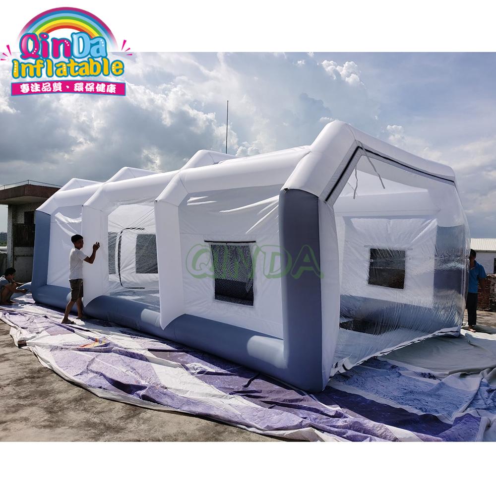 7M 9M 8M 10M Tenda Booth Sempr - Inflatable Paint Booth ulasan dan harga