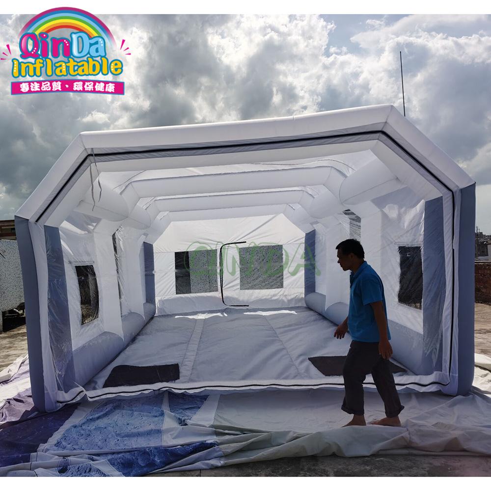 7M 9M 8M 10M Tenda Booth Sempr - Inflatable Paint Booth ulasan dan harga