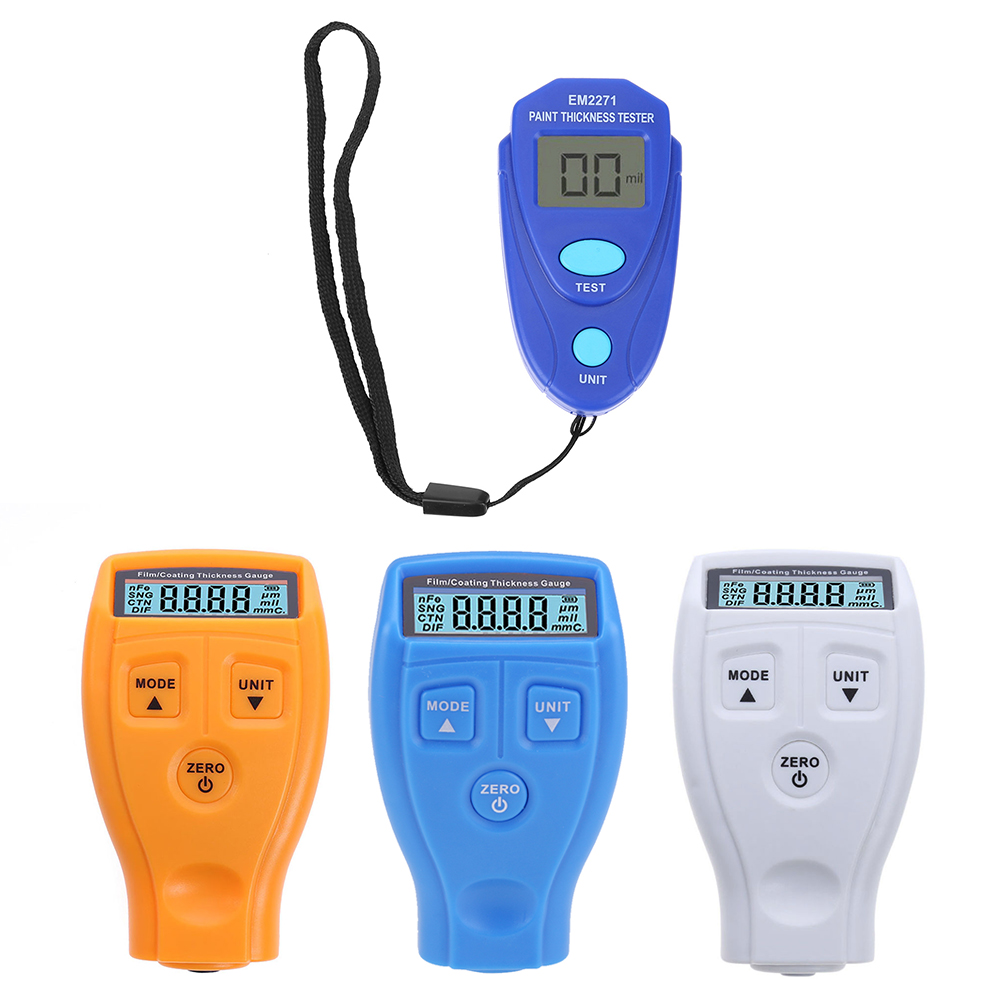 Alat Ukur Ketebalan Lapisan Ca - Paint Thickness Gauge ulasan dan harga