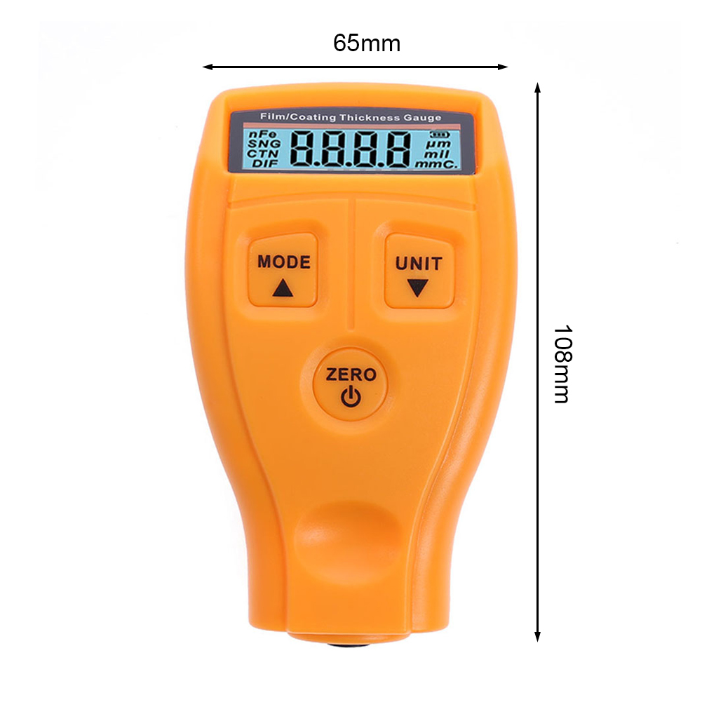 Alat Ukur Ketebalan Lapisan Ca - Paint Thickness Gauge ulasan dan harga