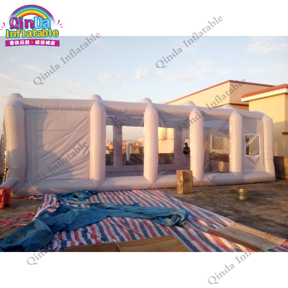 Tenda Semprot Cat Murah, Mobil - Inflatable Paint Booth ulasan dan harga
