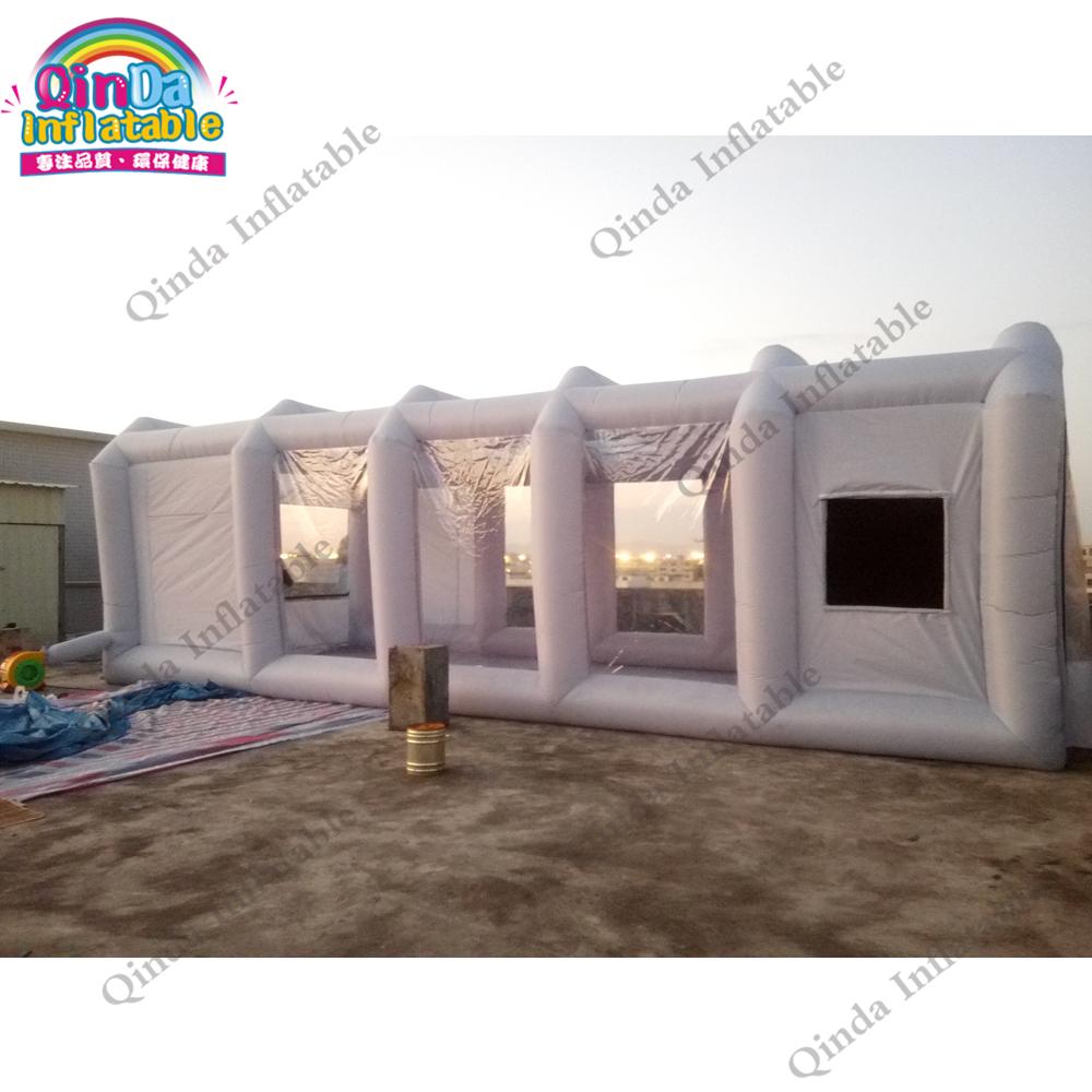 Tenda Semprot Cat Murah, Mobil - Inflatable Paint Booth ulasan dan harga