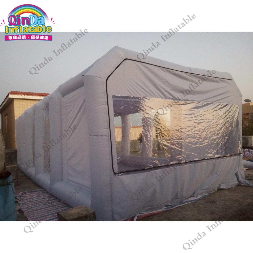 Tenda Semprot Cat Murah, Mobil - Inflatable Paint Booth ulasan dan harga