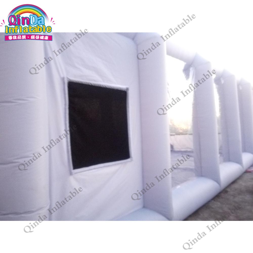 Tenda Semprot Cat Murah, Mobil - Inflatable Paint Booth ulasan dan harga