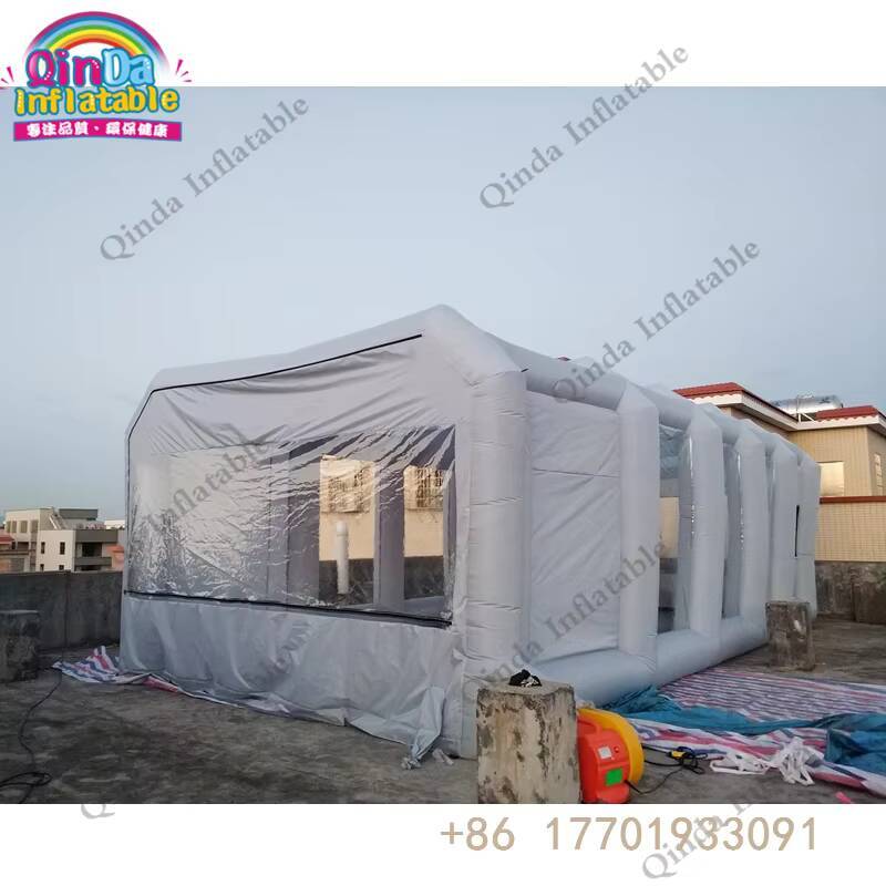 Supplier Cina Tenda Booth Cat  - Inflatable Paint Booth ulasan dan harga