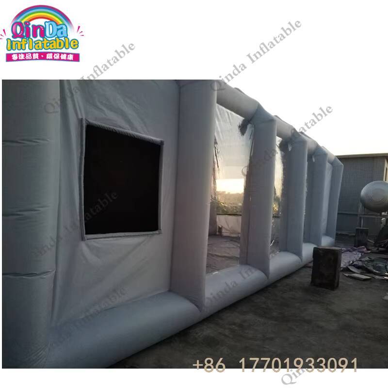 Supplier Cina Tenda Booth Cat  - Inflatable Paint Booth ulasan dan harga