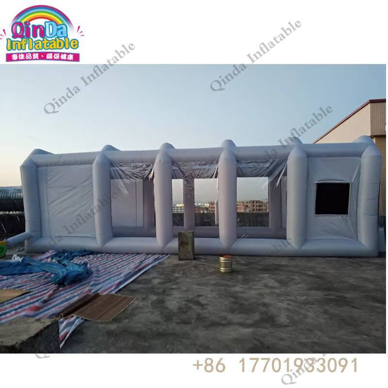 Supplier Cina Tenda Booth Cat  - Inflatable Paint Booth ulasan dan harga