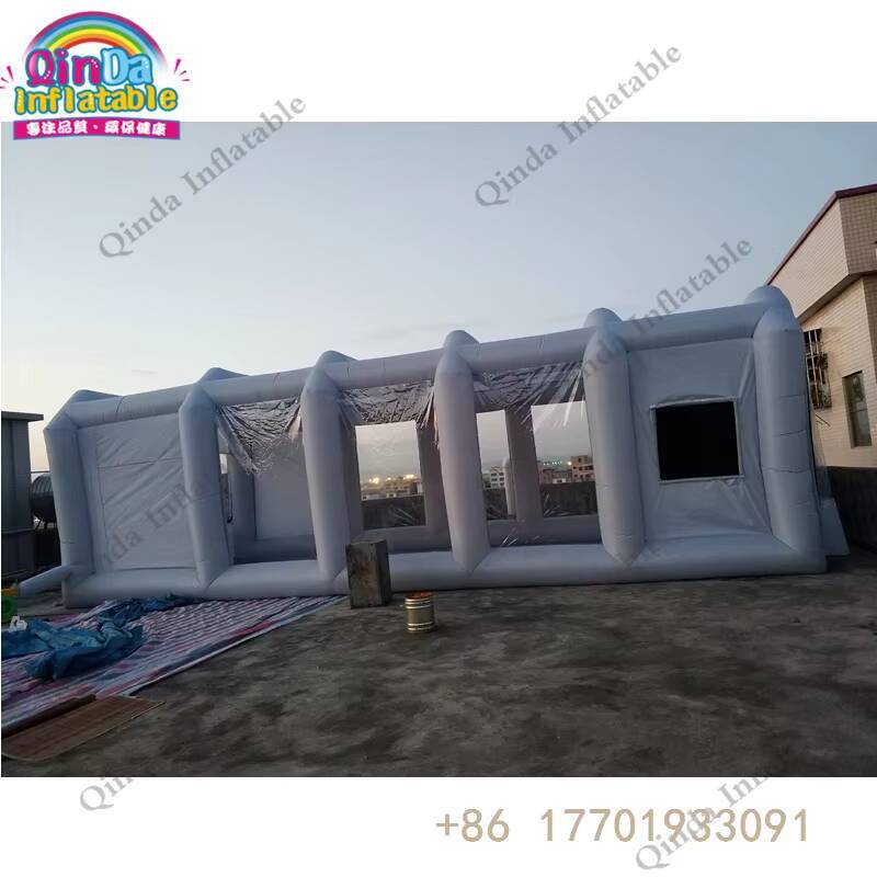 Supplier Cina Tenda Booth Cat  - Inflatable Paint Booth ulasan dan harga