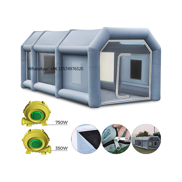 2026 - Tenda garasi mobil tiup - Inflatable Paint Booth ulasan dan harga